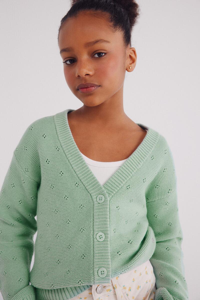 women'secret Cardigan punto niña
