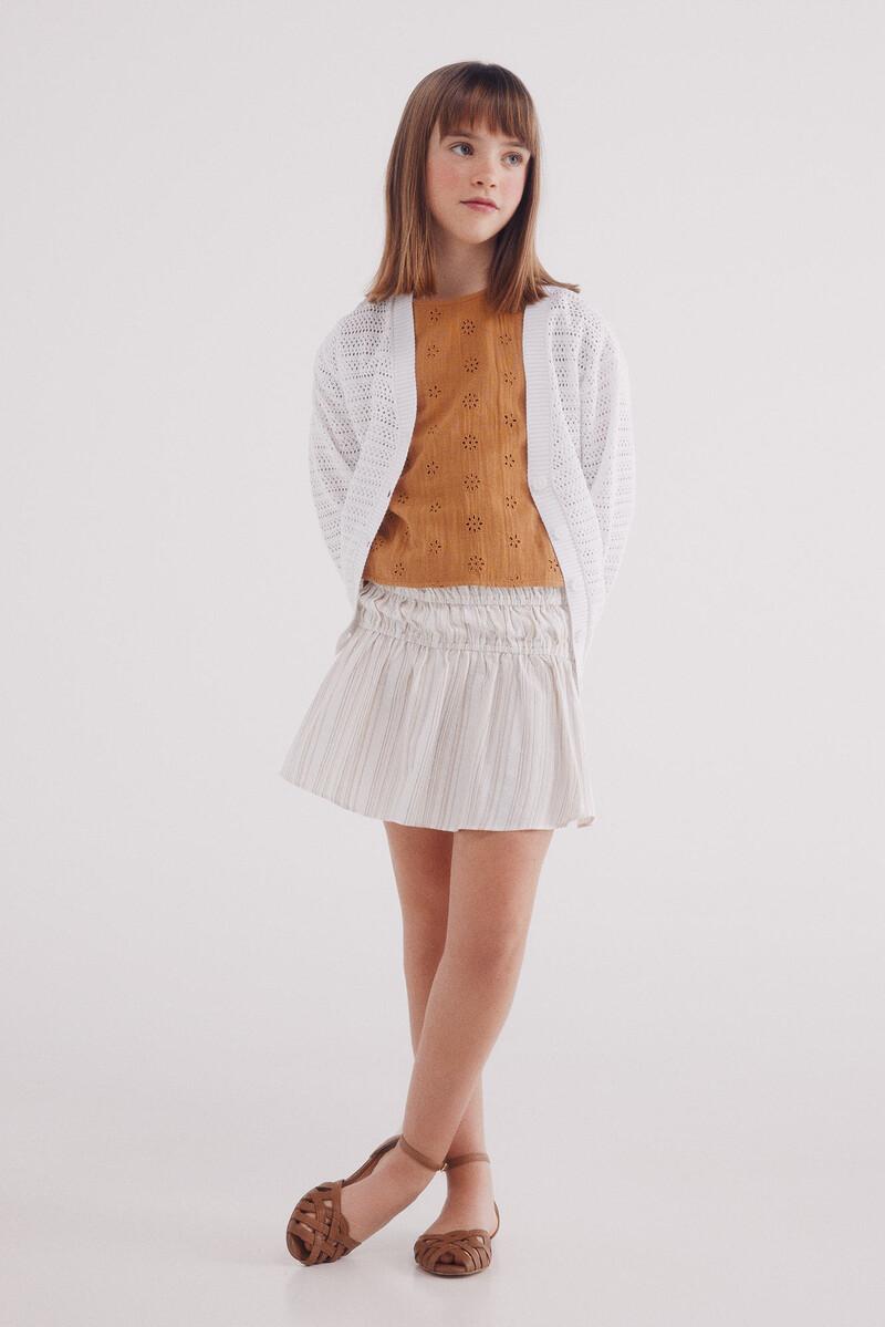 women'secret Cardigan punto niña