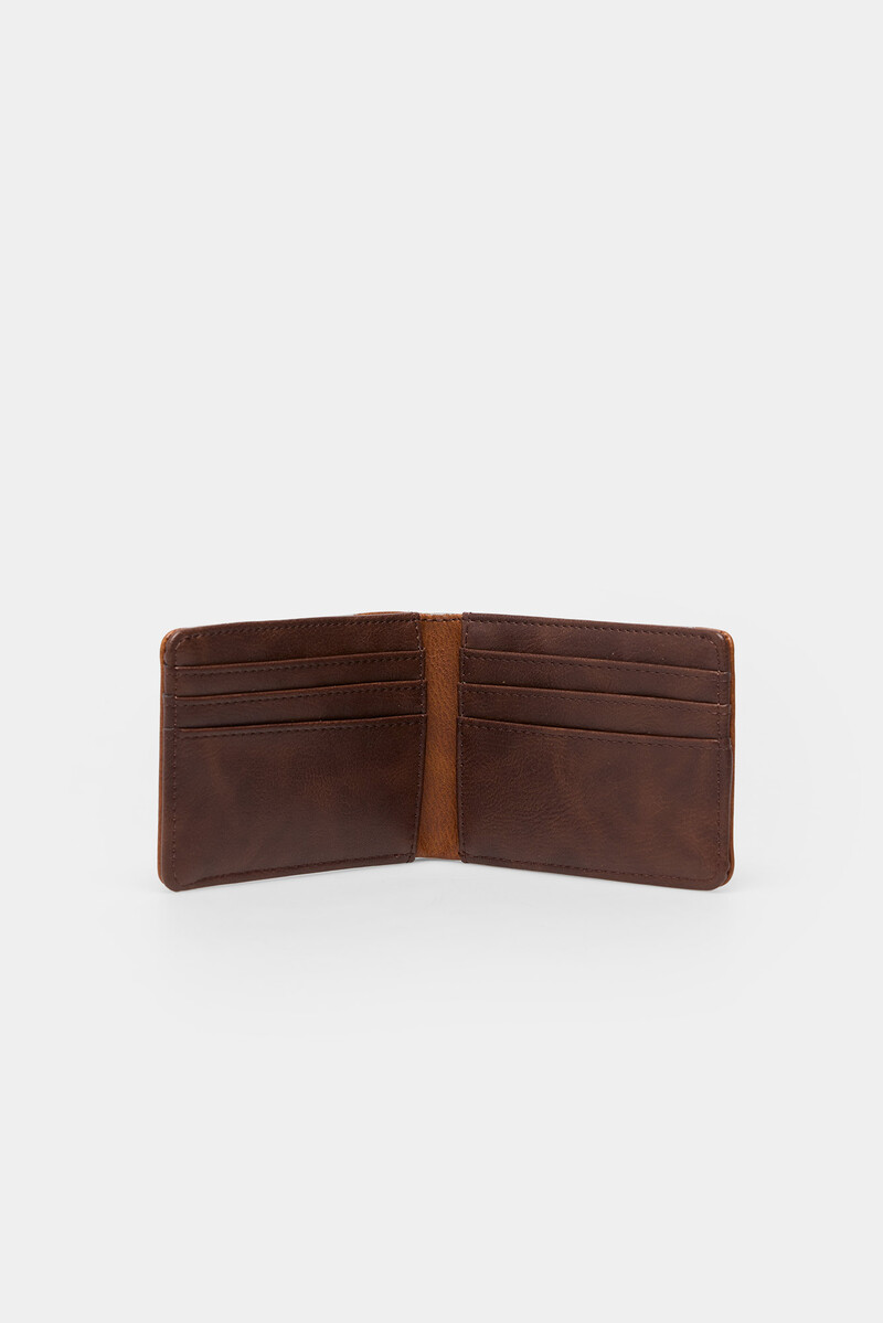 Women'secret Cartera Básica Efecto Piel