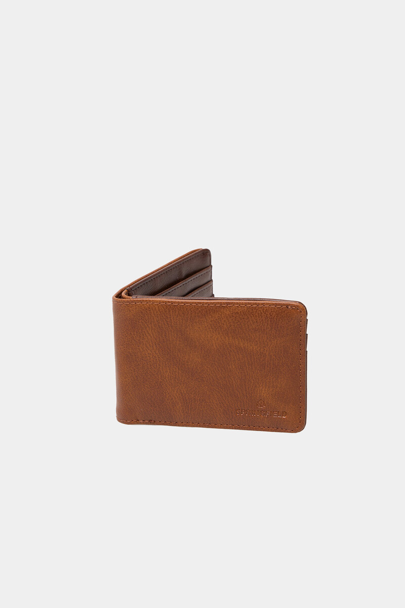 Women'secret Cartera Básica Efecto Piel