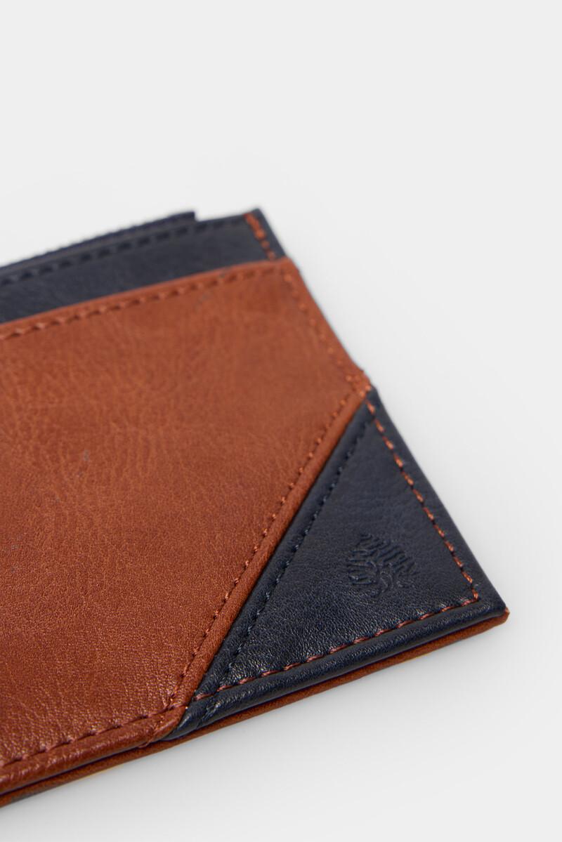 Women'secret Cartera Básica Efecto Piel Bicolor