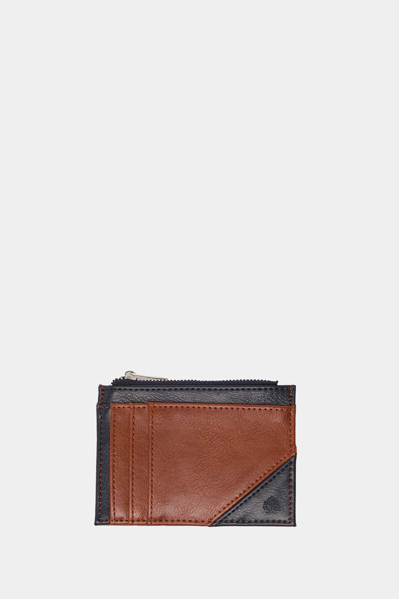 women'secret Cartera básica efecto piel bicolor