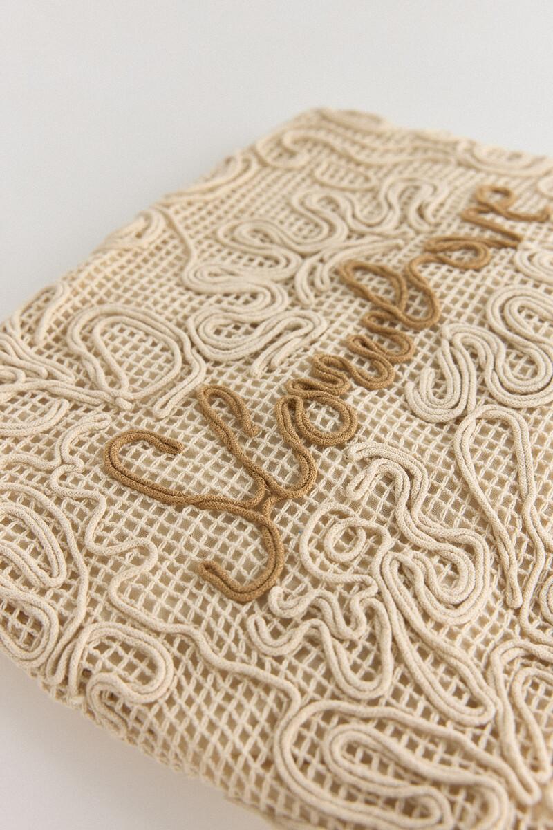 Women'secret Cartera Maxi Algodón Estampada