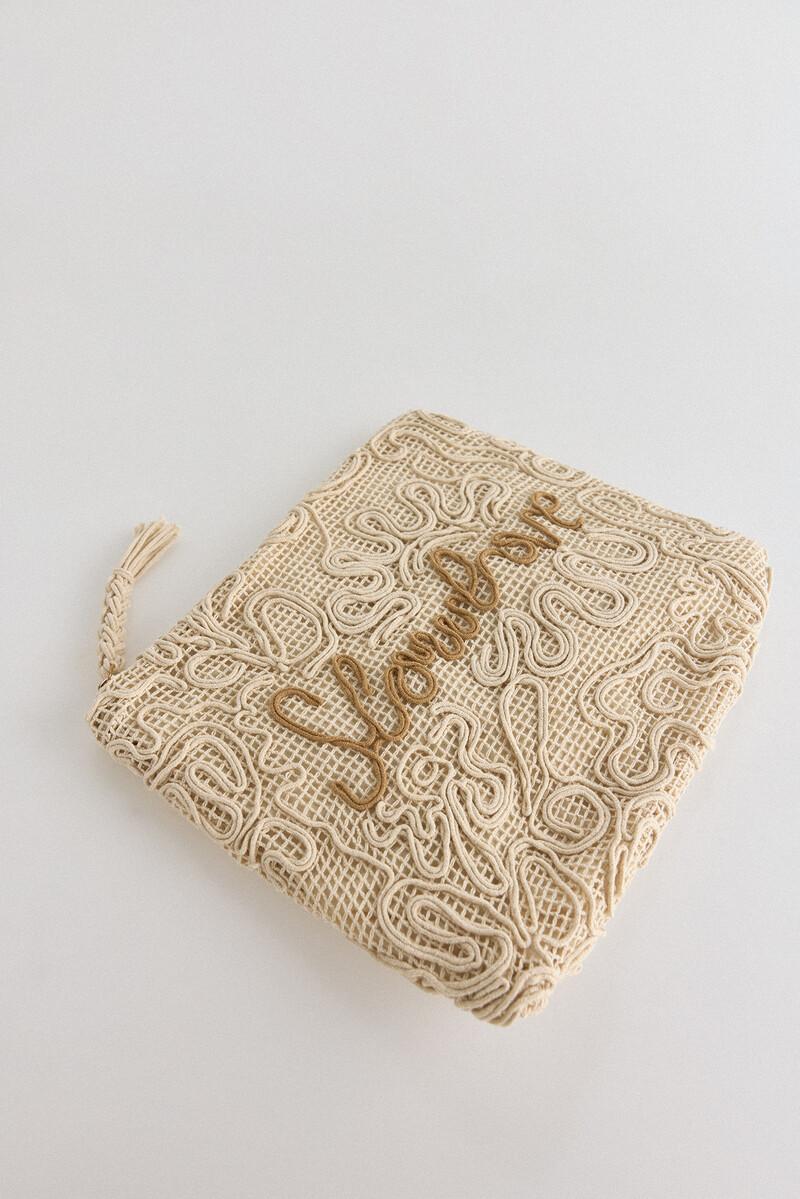 Women'secret Cartera Maxi Algodón Estampada