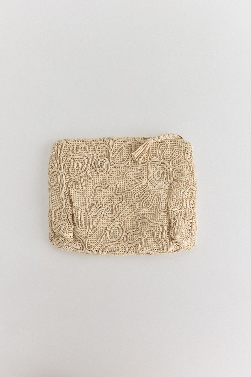 Women'secret Cartera Maxi Algodón Estampada