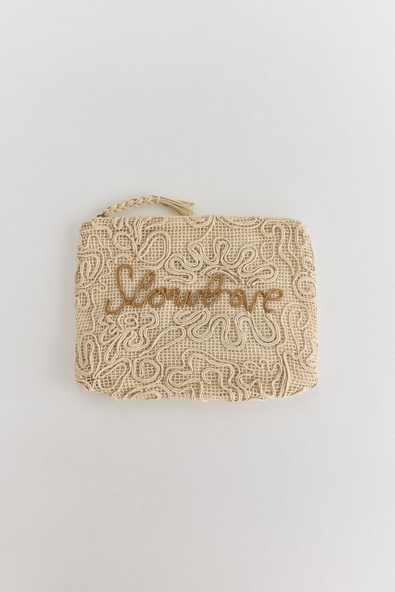 women'secret Cartera maxi algodón estampada