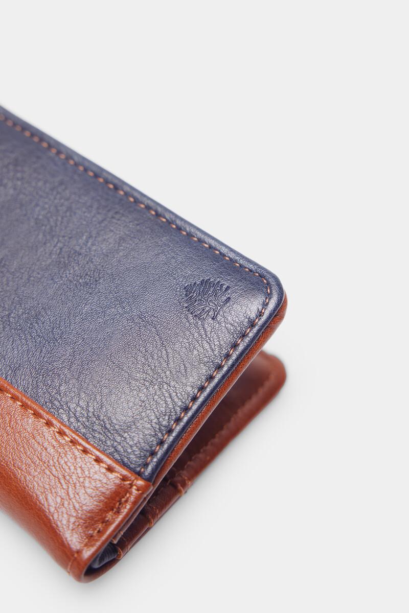 Women'secret Cartera Slim Efecto Piel Bicolor