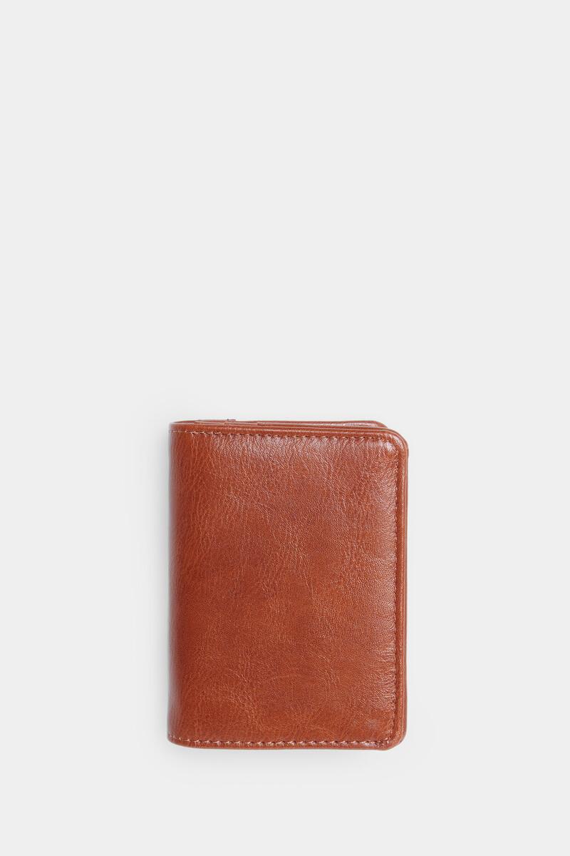 Women'secret Cartera Slim Efecto Piel Bicolor