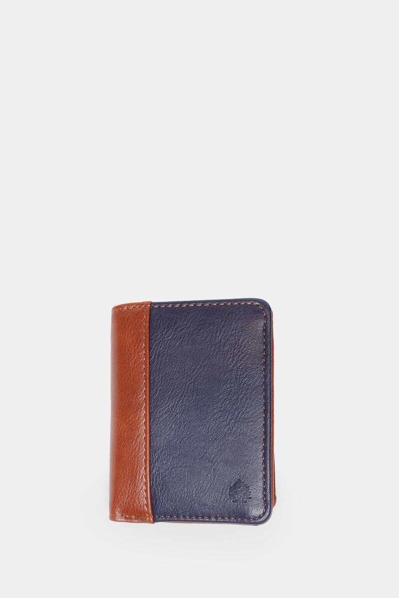 women'secret Cartera slim efecto piel bicolor