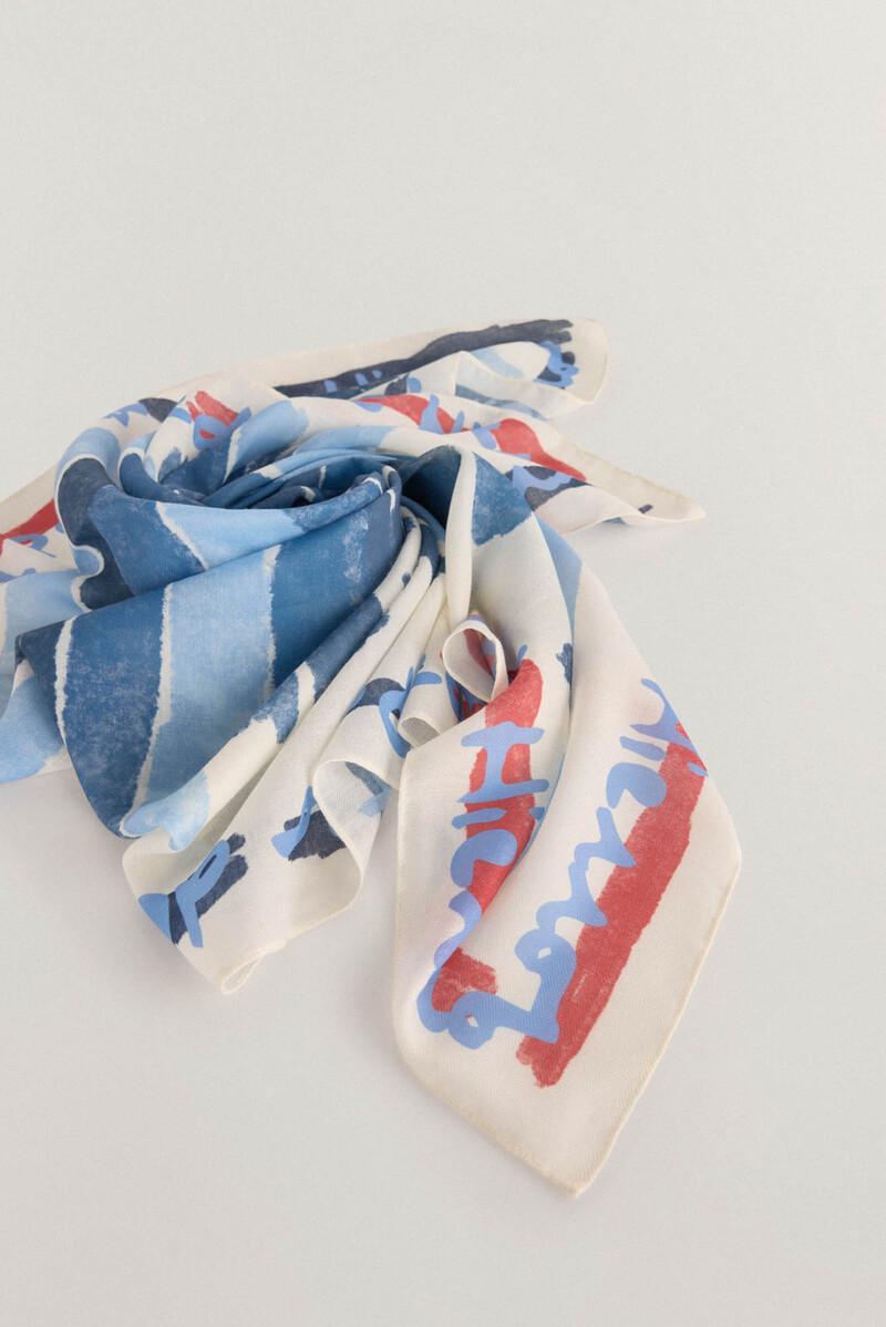 Women'secret Chal Con Motivo De Acuarelas