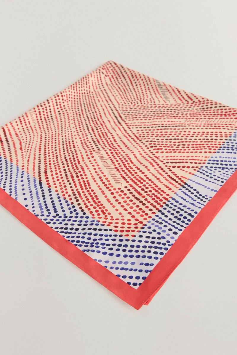 Women'secret Chal Estampado De Lunares