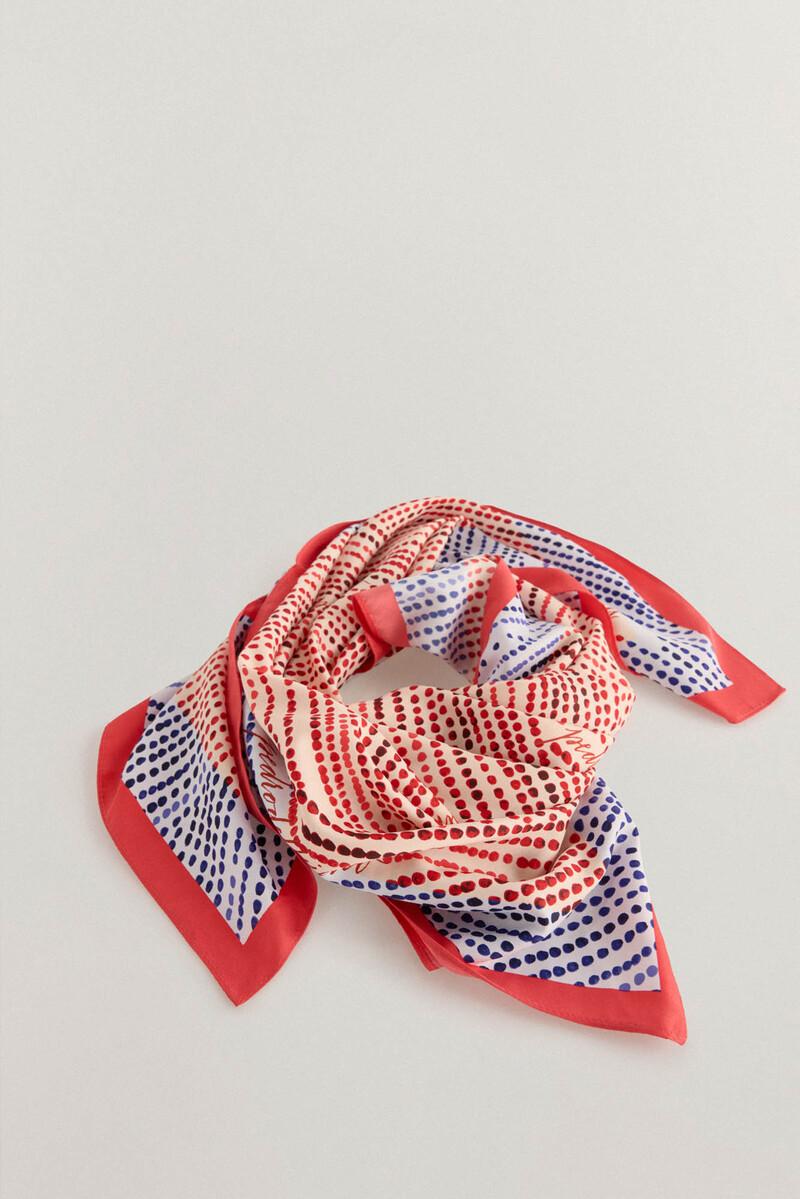 women'secret Chal estampado de lunares