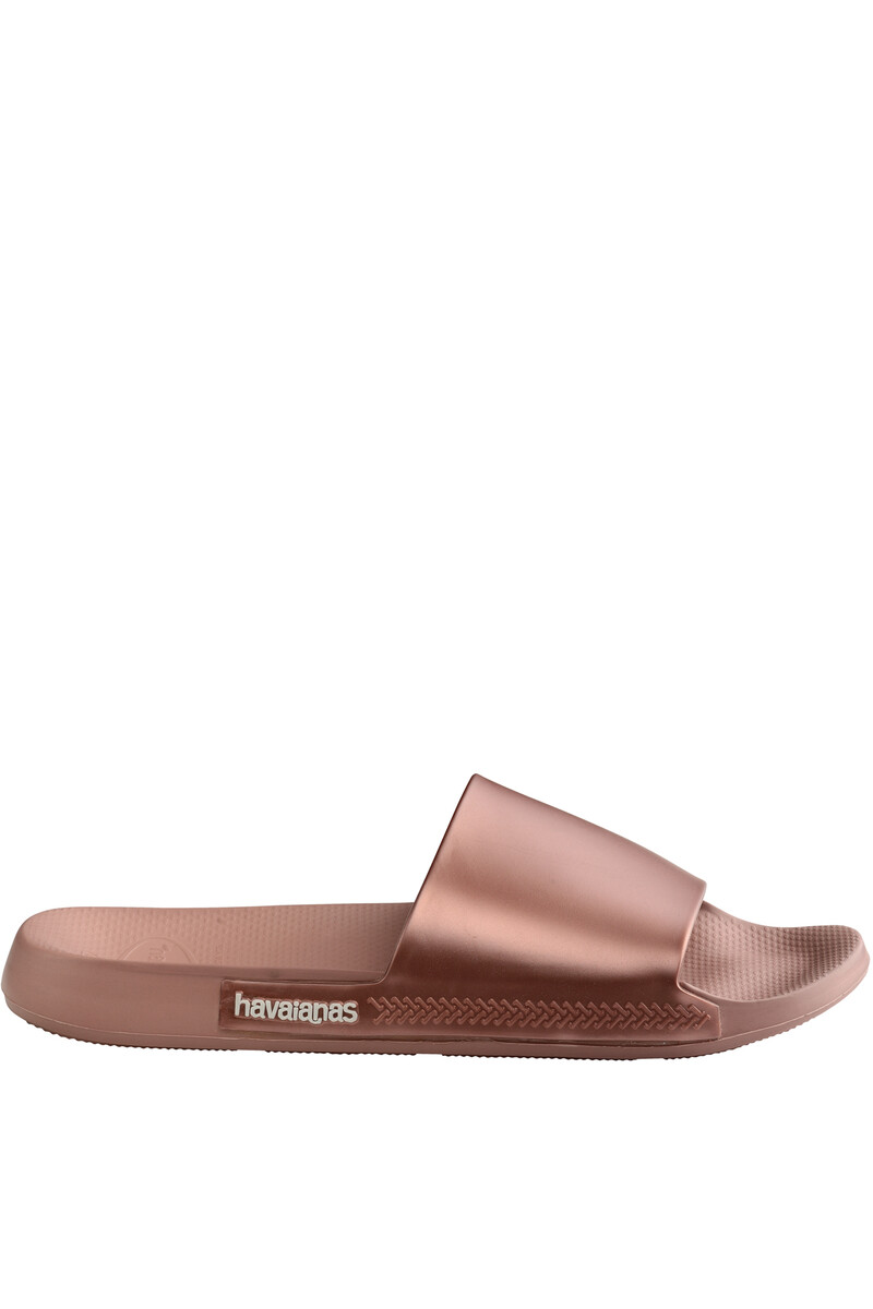 Women'secret Chanclas Hav. Slide Classic Metallic