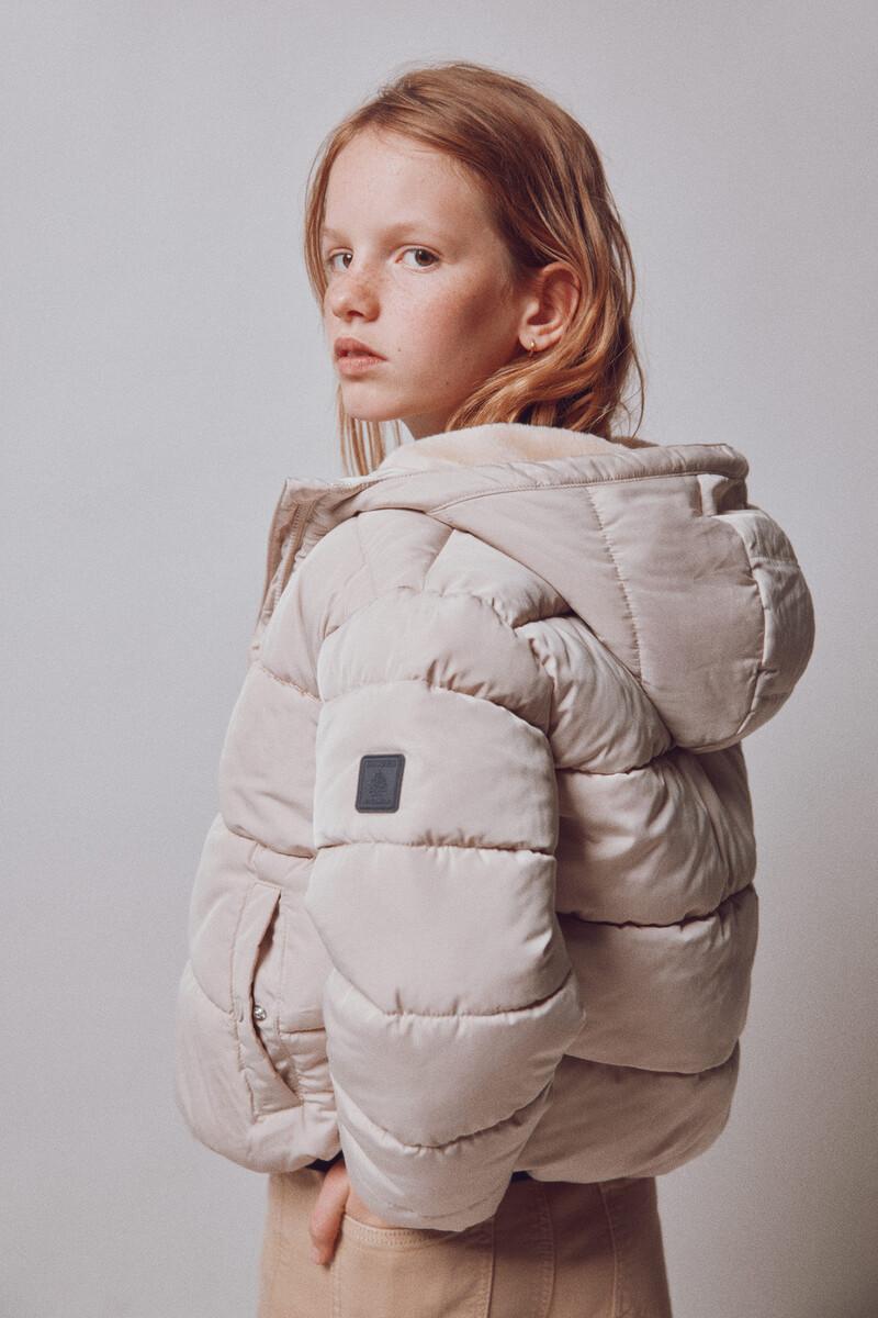 women'secret Chaqueta acolchada niña