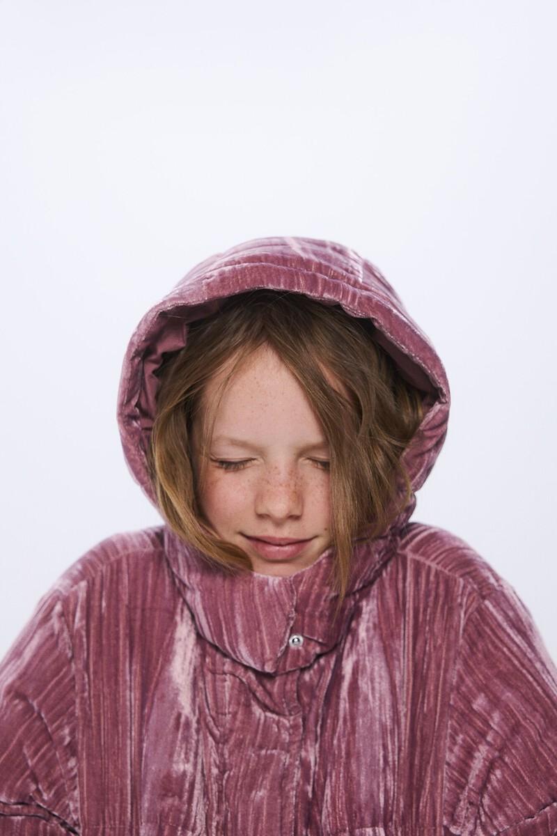 women'secret Chaqueta acolchada velour niña
