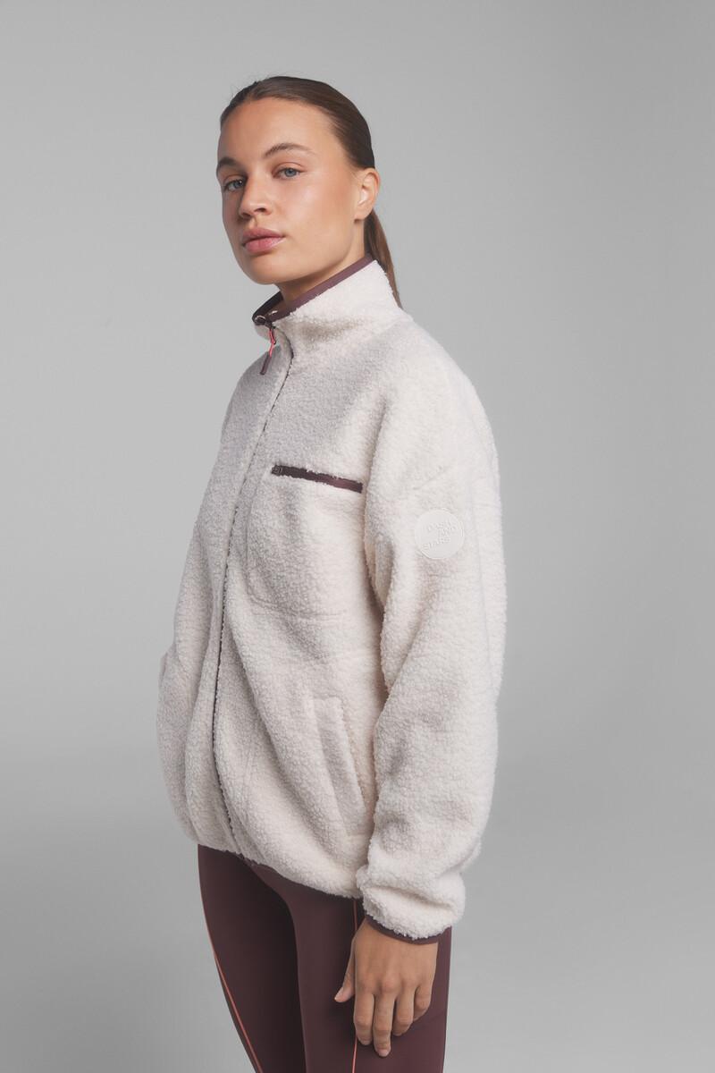 Women'secret Chaqueta Borreguito Beige