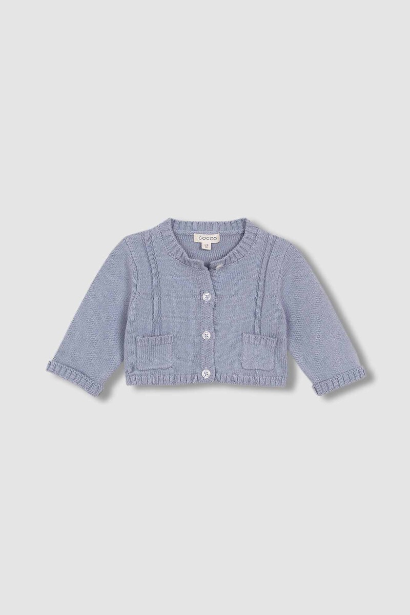 Women'secret Chaqueta Con Bolsillos Azul