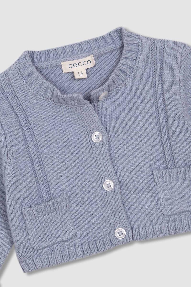 Women'secret Chaqueta Con Bolsillos Azul