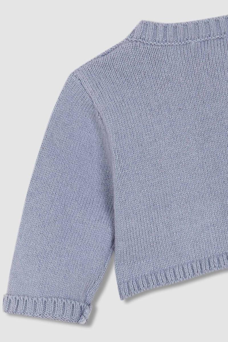 Women'secret Chaqueta Con Bolsillos Azul