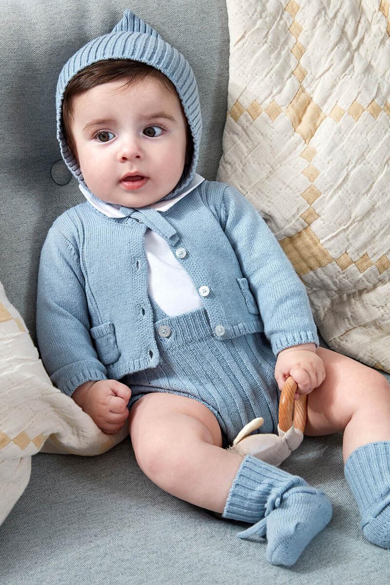 women'secret Chaqueta con bolsillos azul