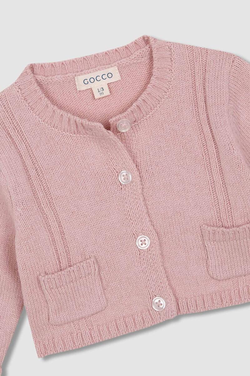 Women'secret Chaqueta Con Bolsillos Rosa