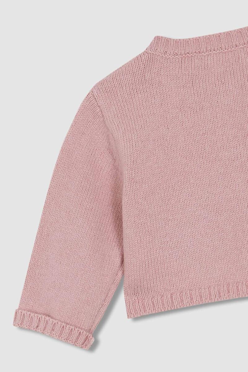 Women'secret Chaqueta Con Bolsillos Rosa