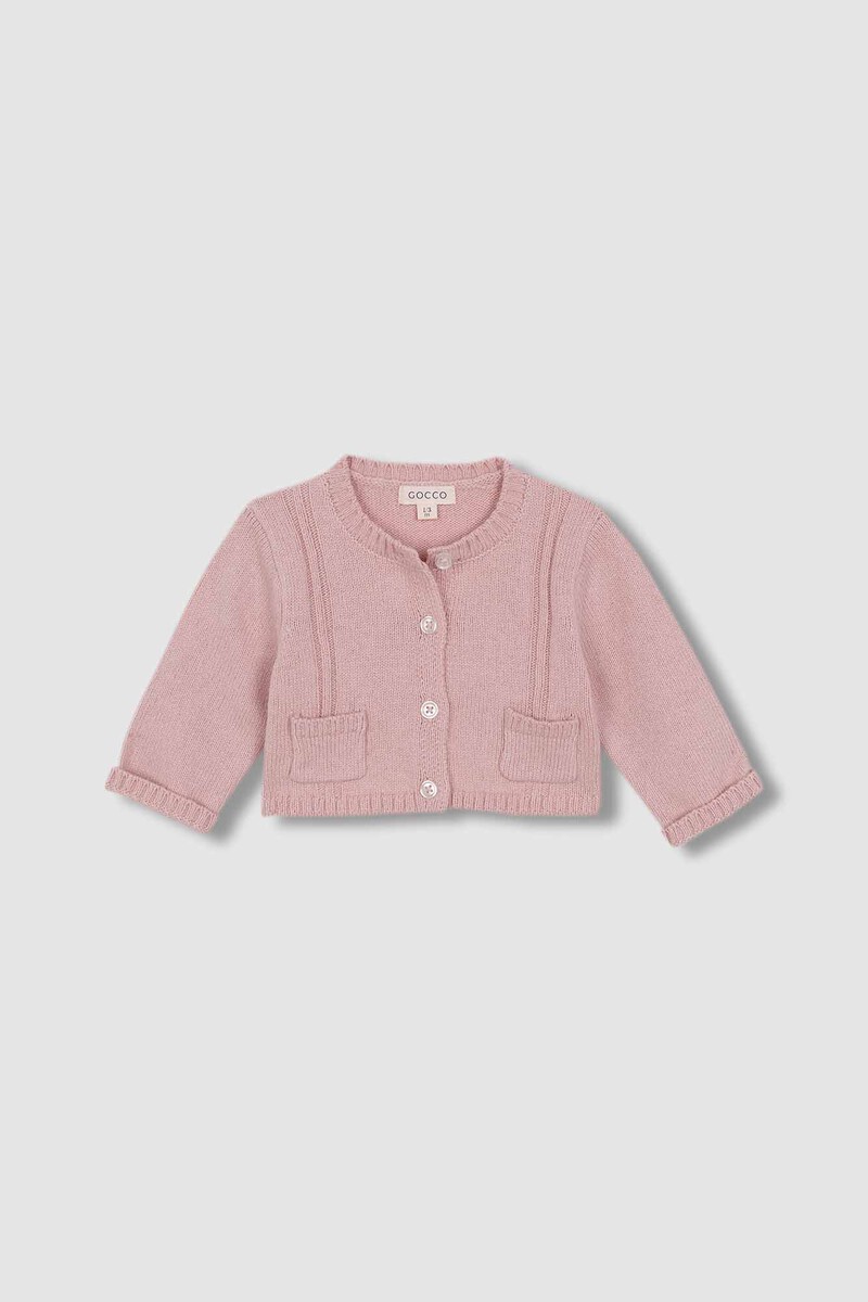 women'secret Chaqueta con bolsillos rosa