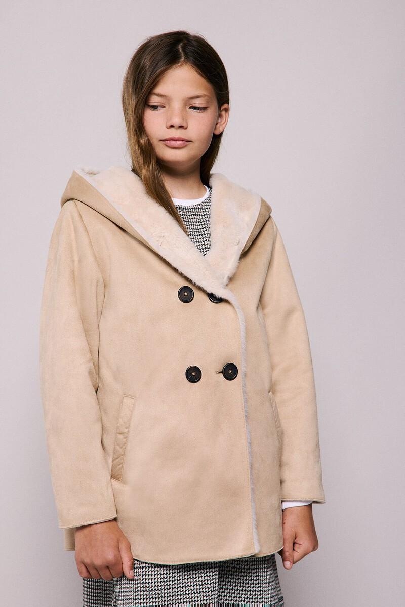 women'secret Chaqueta doble faz niña