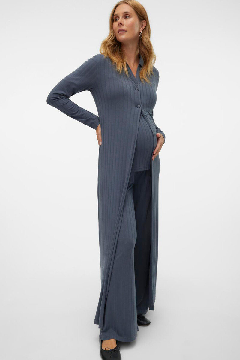 Women'secret Chaqueta Larga De Punto Maternity