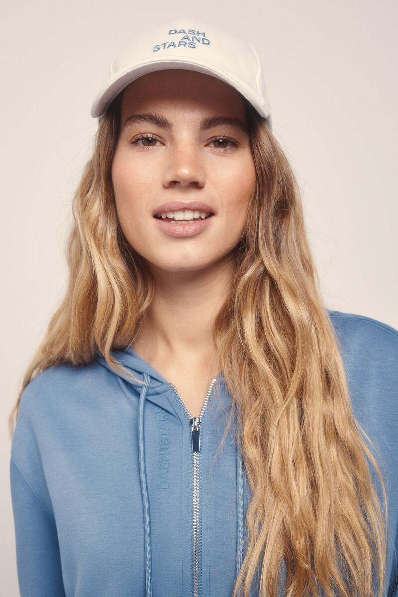 Women'secret Chaqueta Modal Tacto Suave Azul