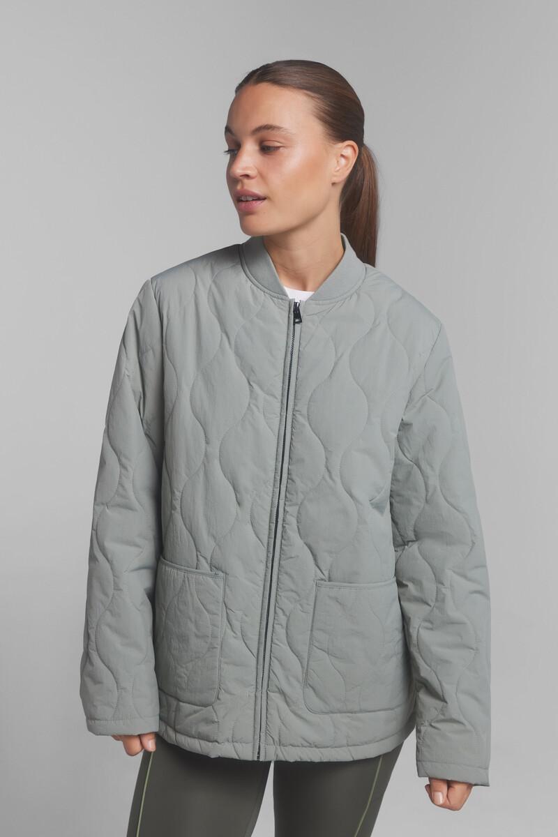 Women'secret Chaqueta Técnica Acolchada Kaki