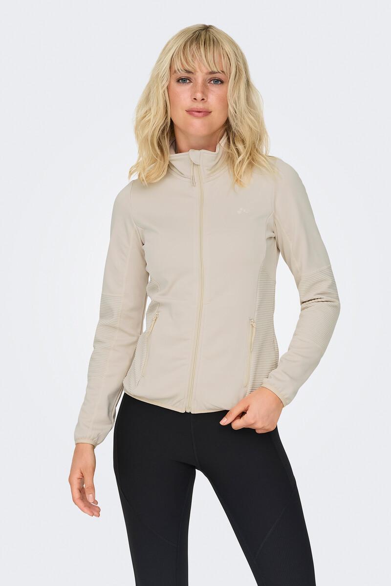 women'secret Chaqueta técnica cuello alto