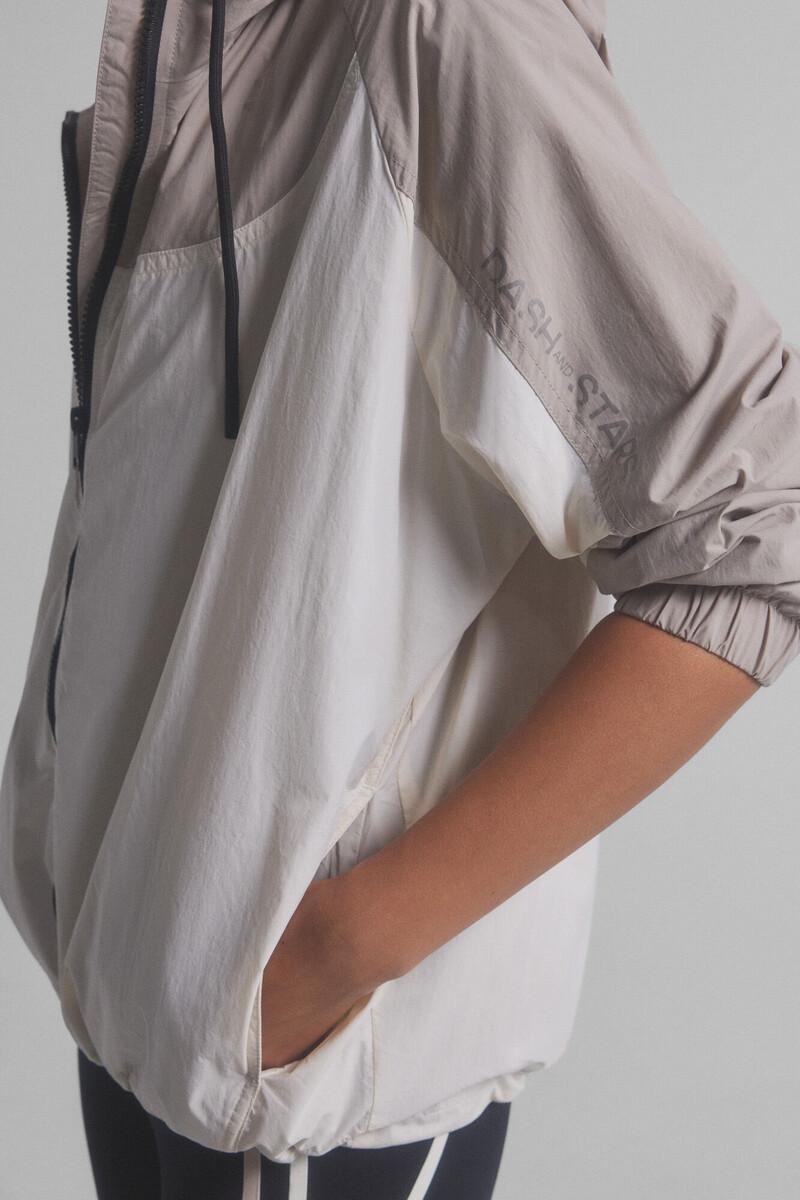 Women'secret Chaqueta Tejido Técnico Ligero