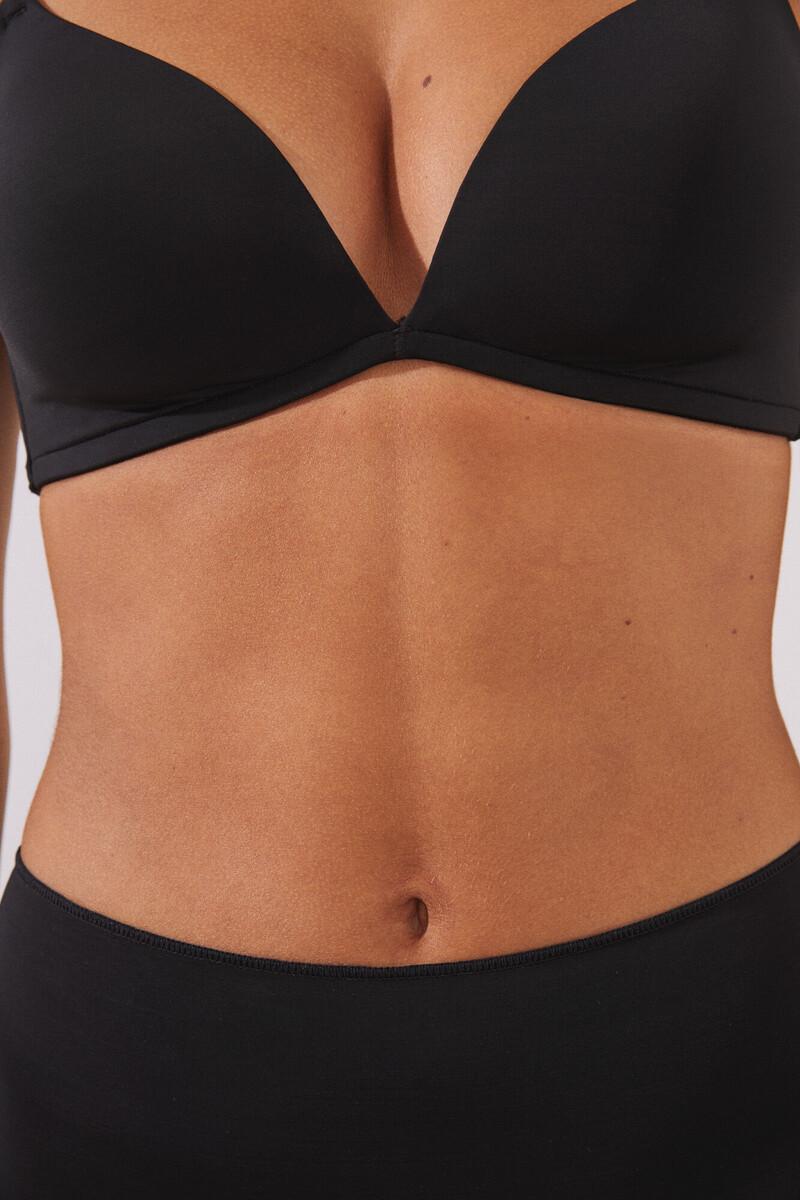 Women'secret CHARMING Sujetador Triangular Negro