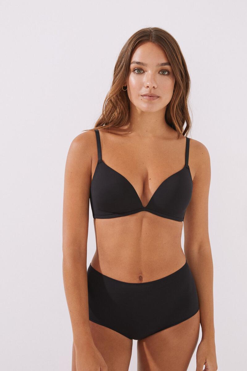 women'secret CHARMING Sujetador triangular negro