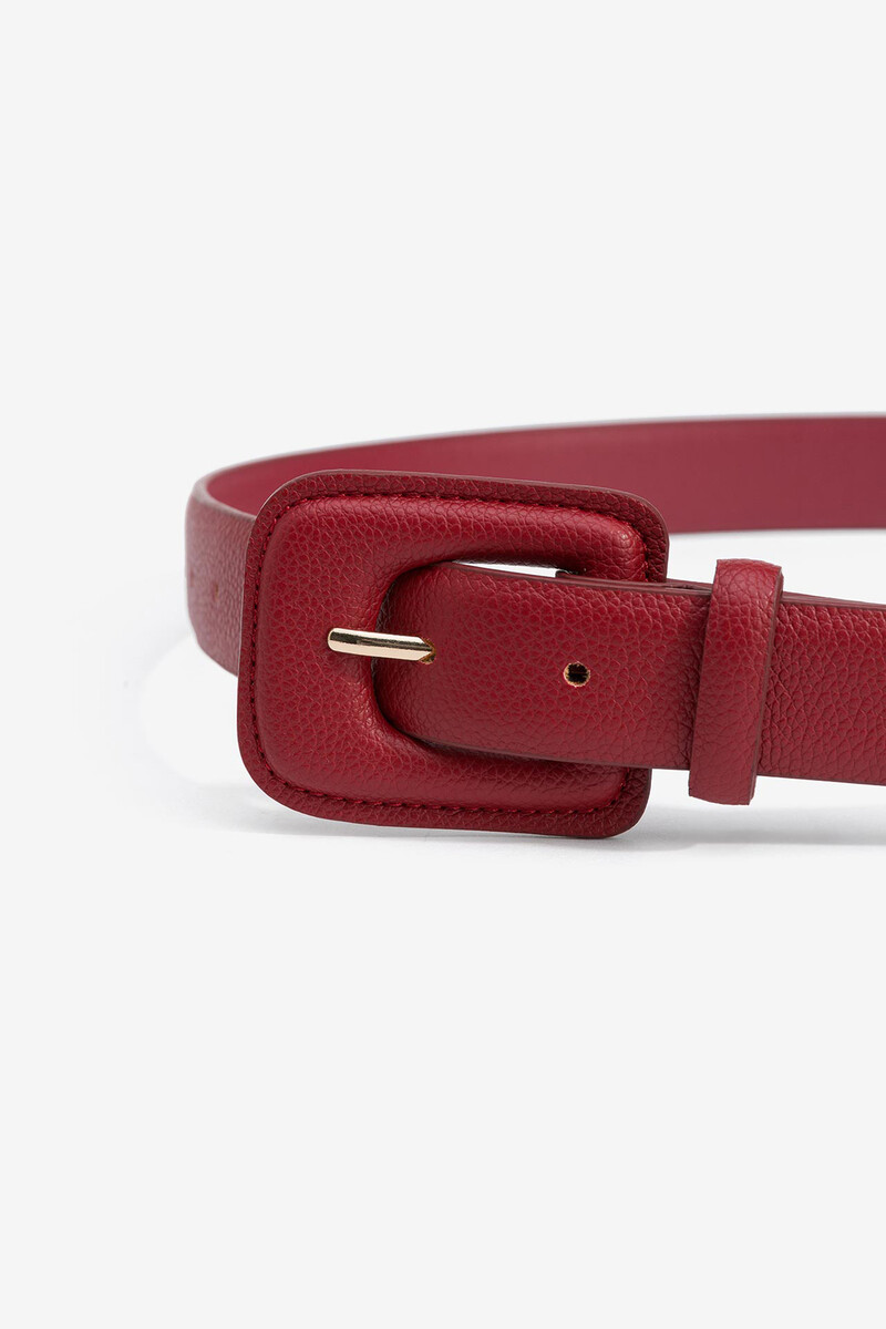 Women'secret Cinturón Hebilla Forrada