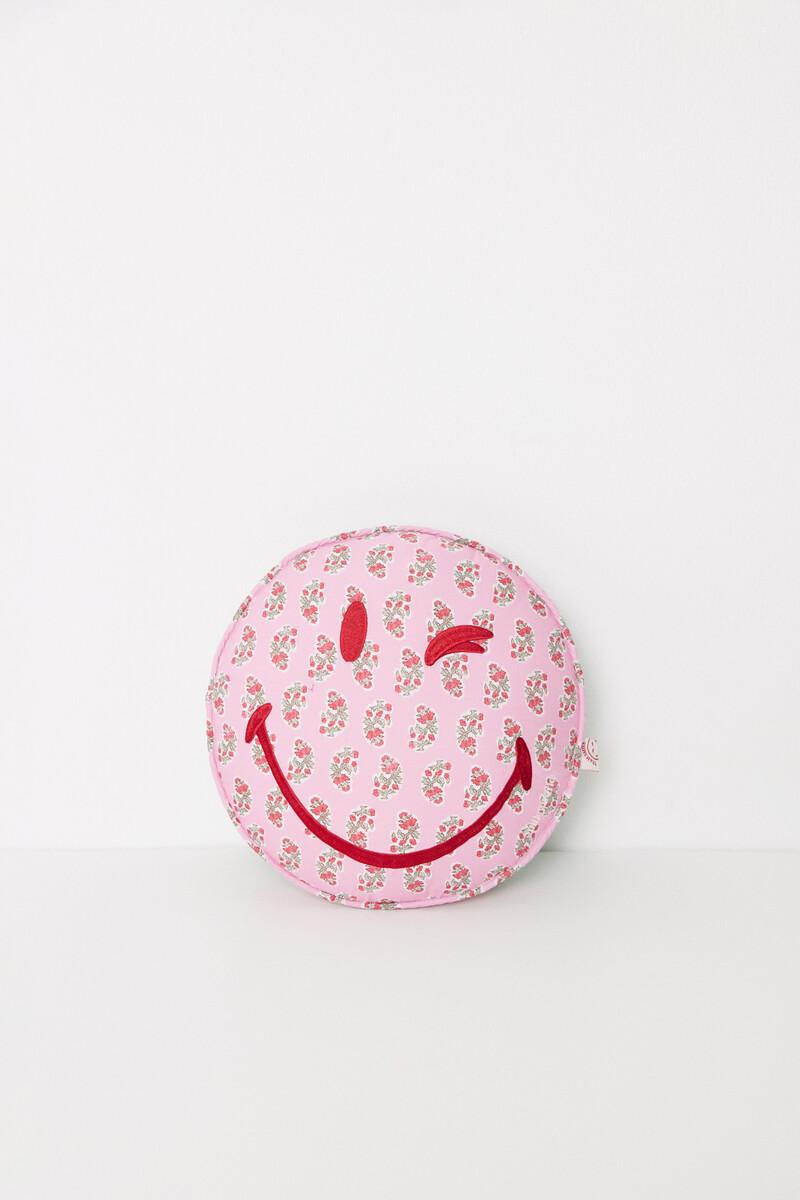 women'secret Cojín redondo estampado Smiley