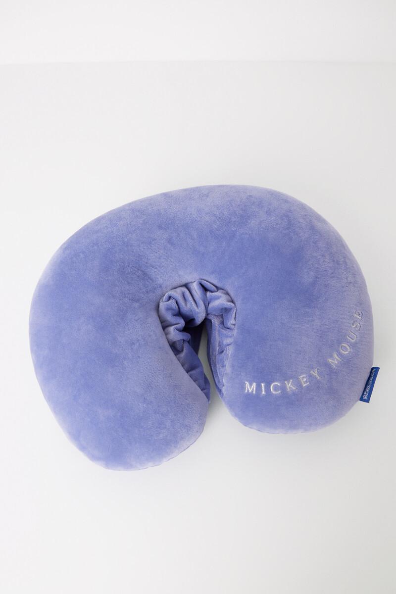 Women'secret Cojín Viaje Tacto Suave Gorro Mickey