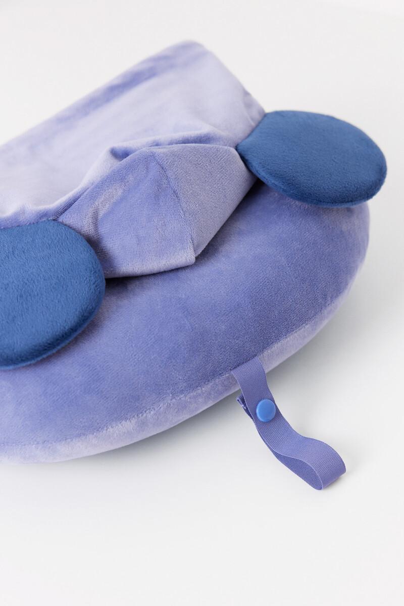 Women'secret Cojín Viaje Tacto Suave Gorro Mickey