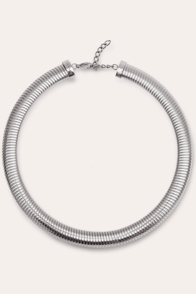 Women'secret Collar Big Belt Acero