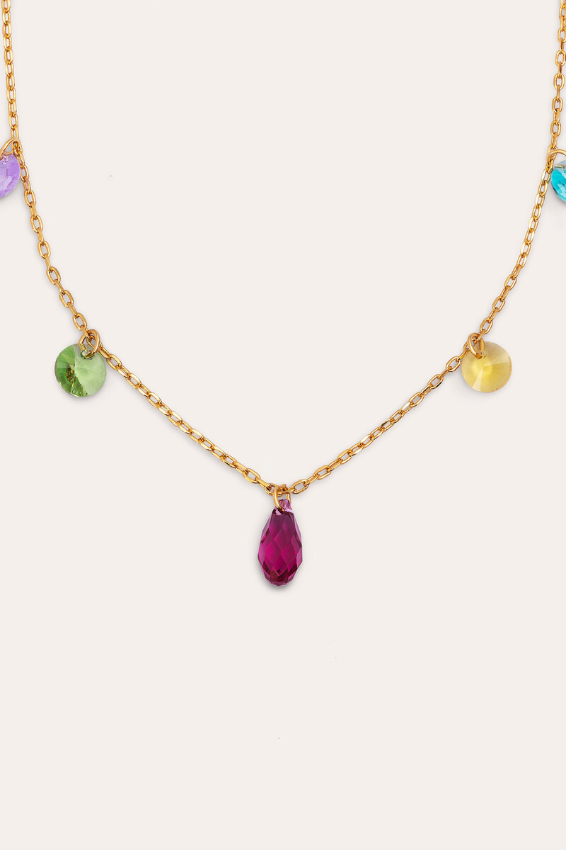 Women'secret Collar Caramelos Baño Oro