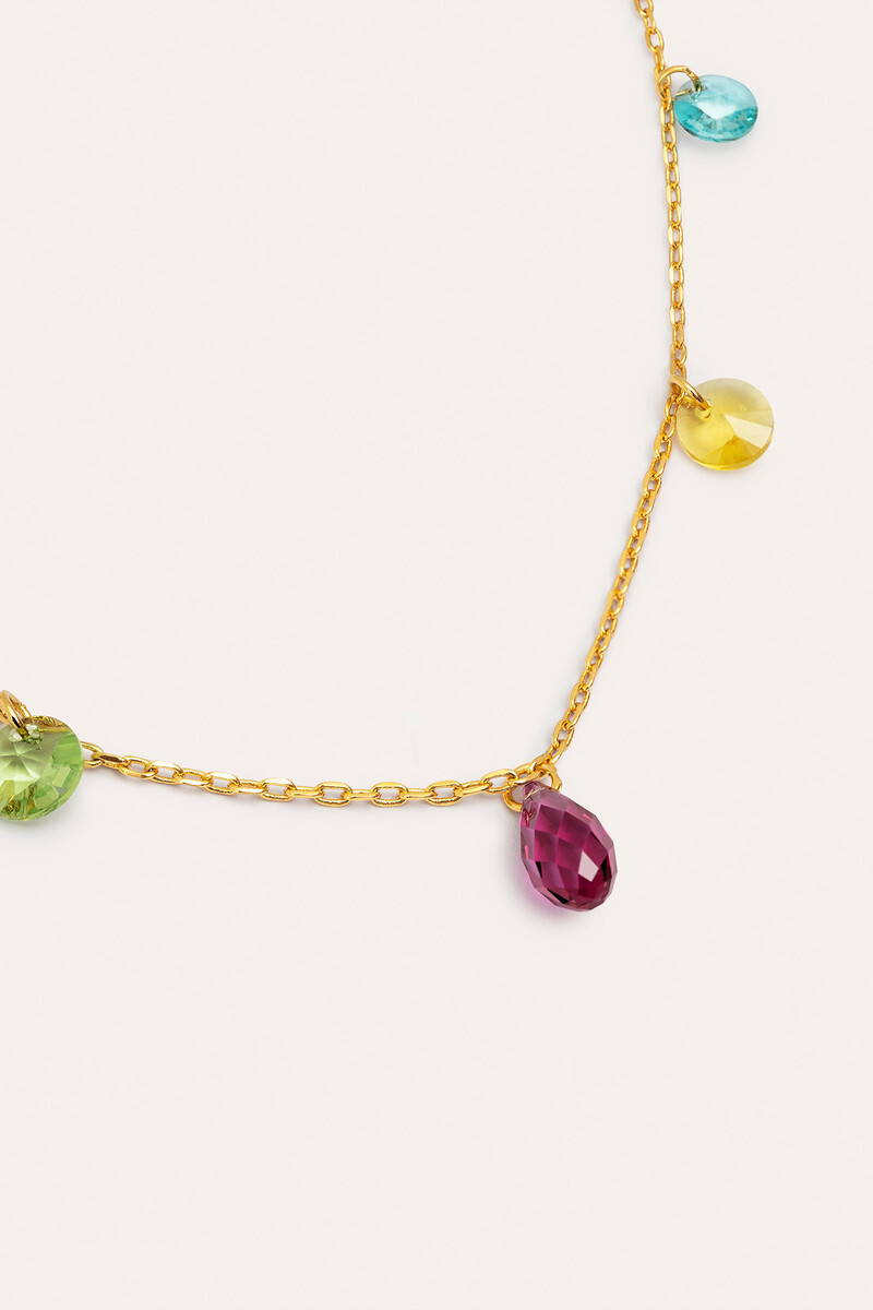 Women'secret Collar Caramelos Baño Oro