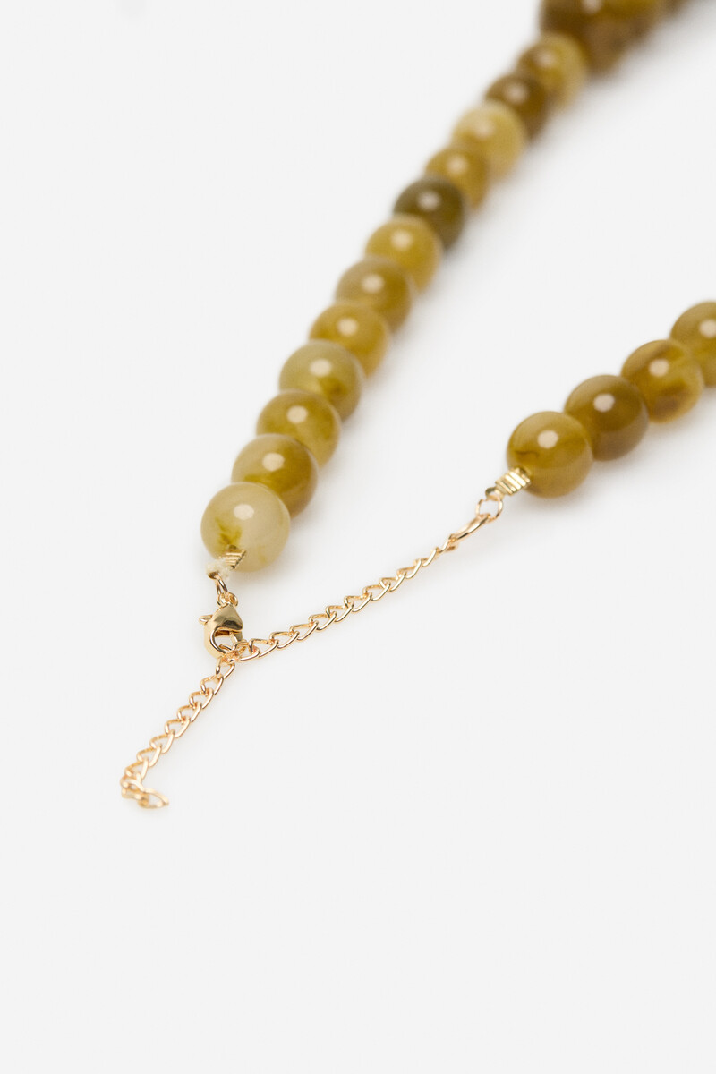 Women'secret Collar Cuentas Resina