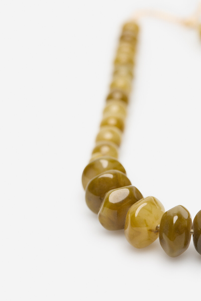 Women'secret Collar Cuentas Resina