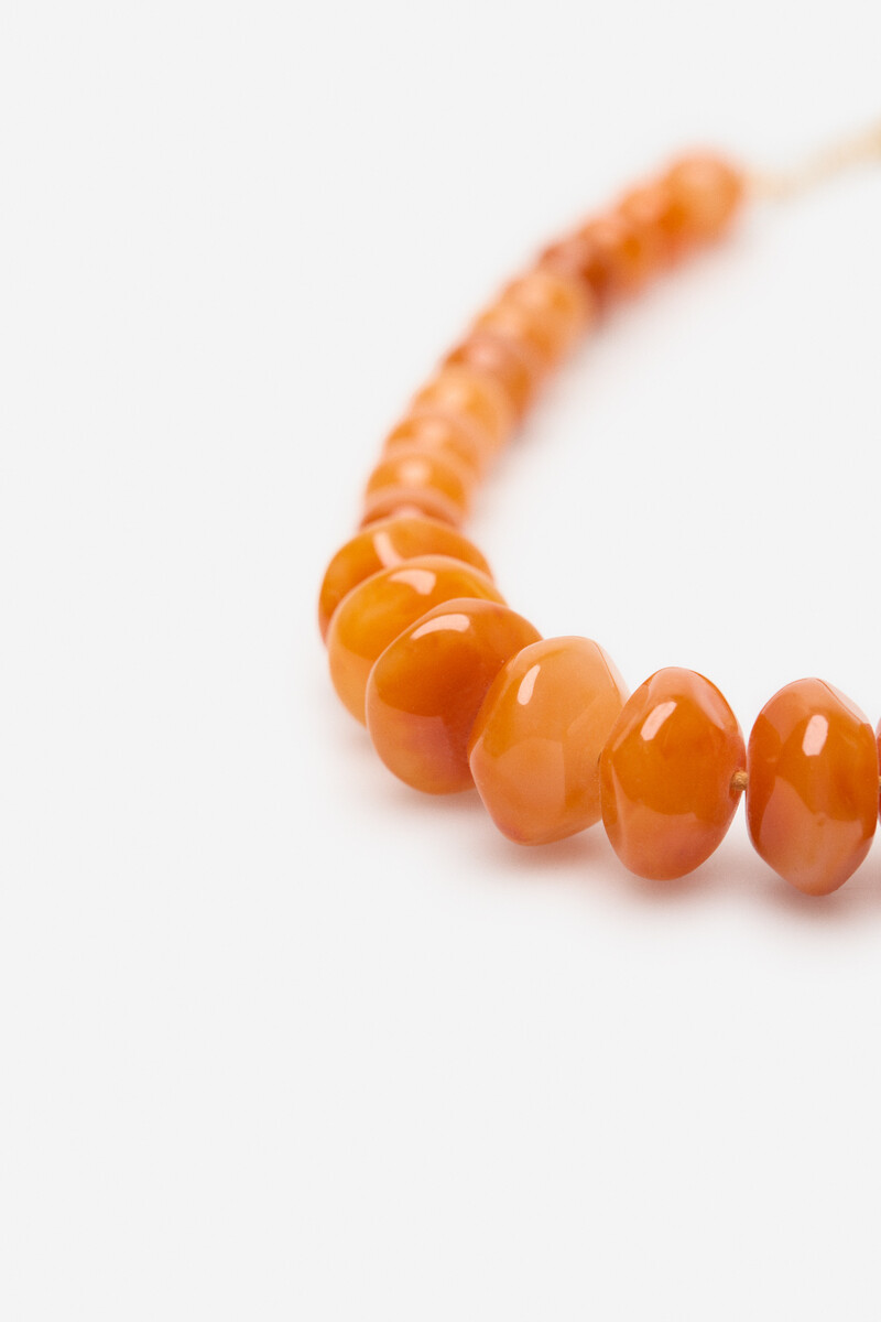 Women'secret Collar Cuentas Resina