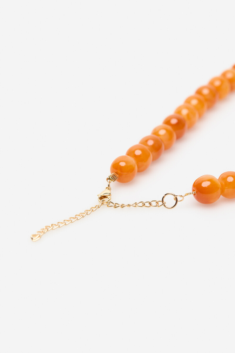 Women'secret Collar Cuentas Resina