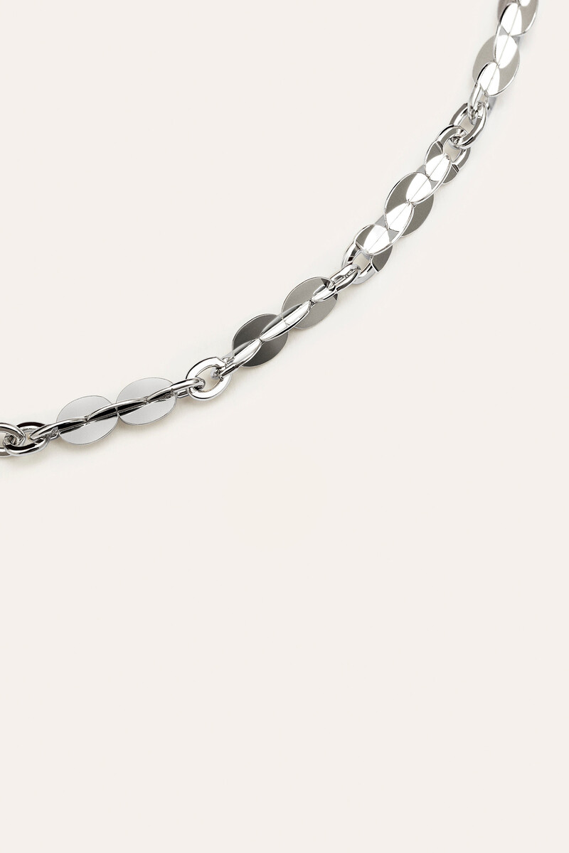 Women'secret Collar Dazzle Plata