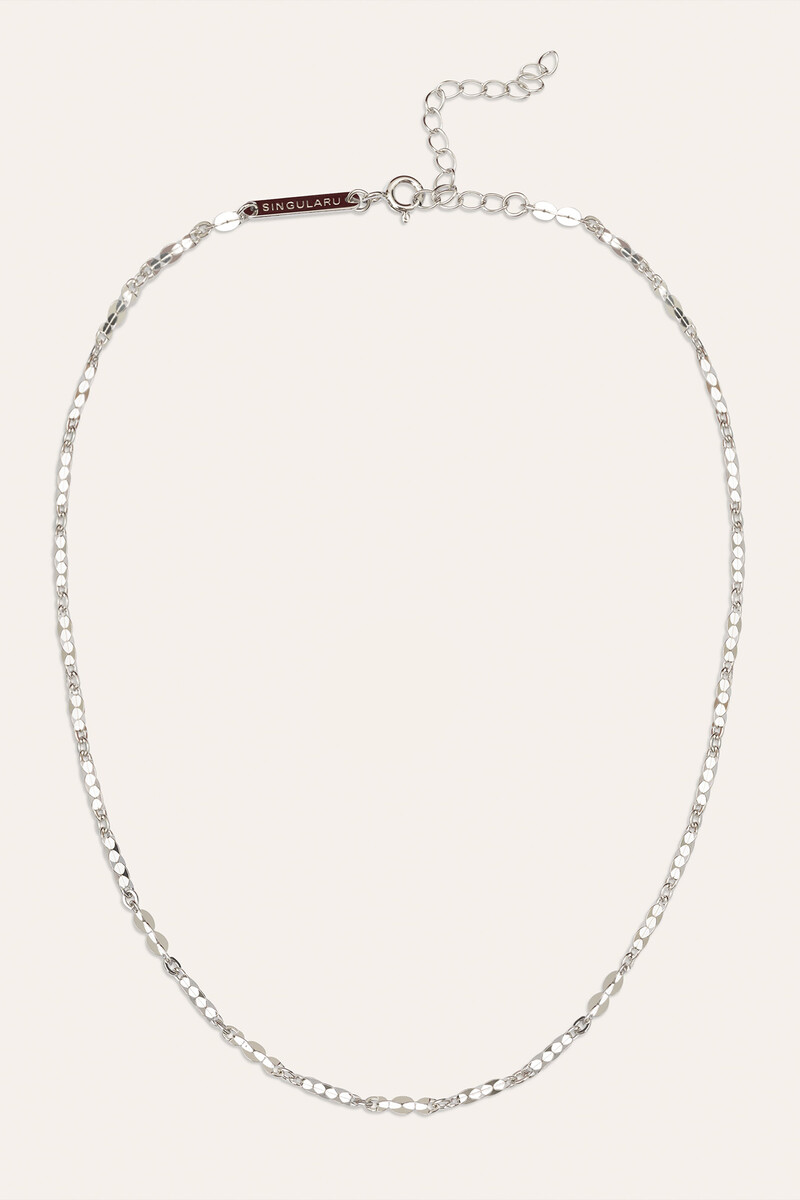Women'secret Collar Dazzle Plata