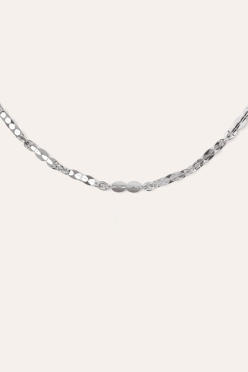 Women'secret Collar Dazzle Plata