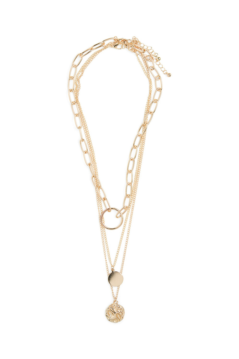 women'secret Collar de 3 cadenas